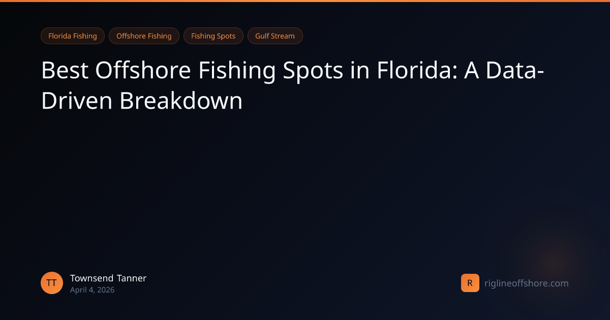 Best Offshore Fishing Spots in Florida: A Data-Driven Breakdown ...